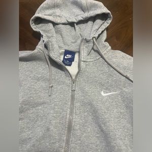 Nike Zip-Up Hoodie